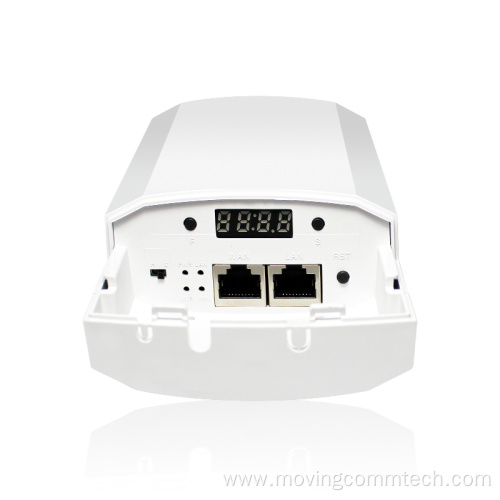 Long Range Wifi Antenna Rj45 Port Outdoor Cpe/Bridge